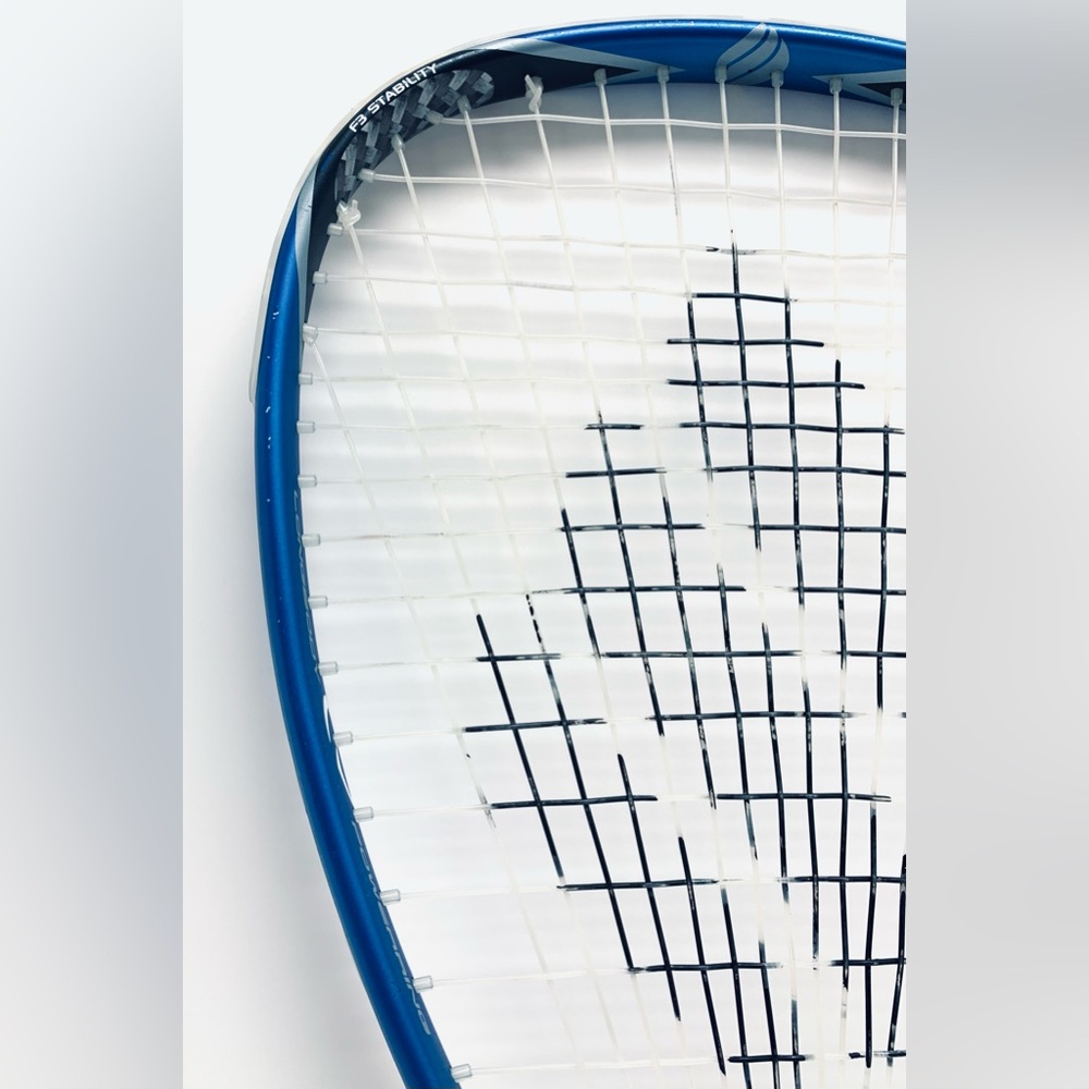 EKTELON Invader Ti Racquetball Racket 
[925 Power Level] Blue Racquet - Picture 3 of 9